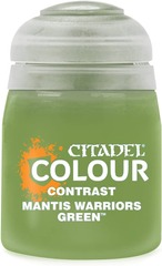 Contrast - Mantis Warriors Green